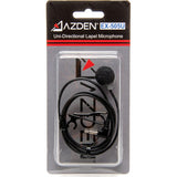 Azden AZDEN-EX-505U Uni-Directional Lapel Microphone