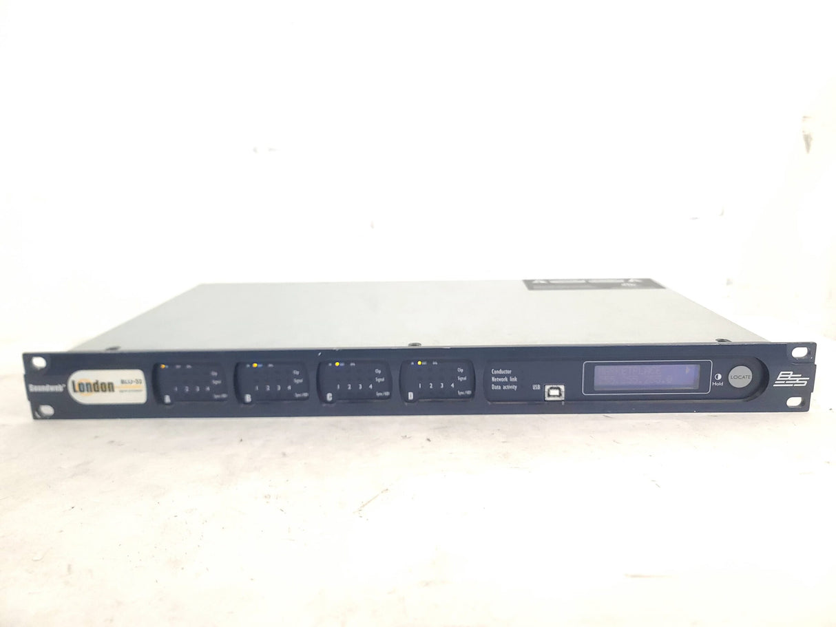 BSS Audio BLU-32 Signal Processor