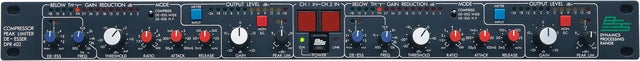 BSS DPR-402 Compressor/Limiter/De-Esse