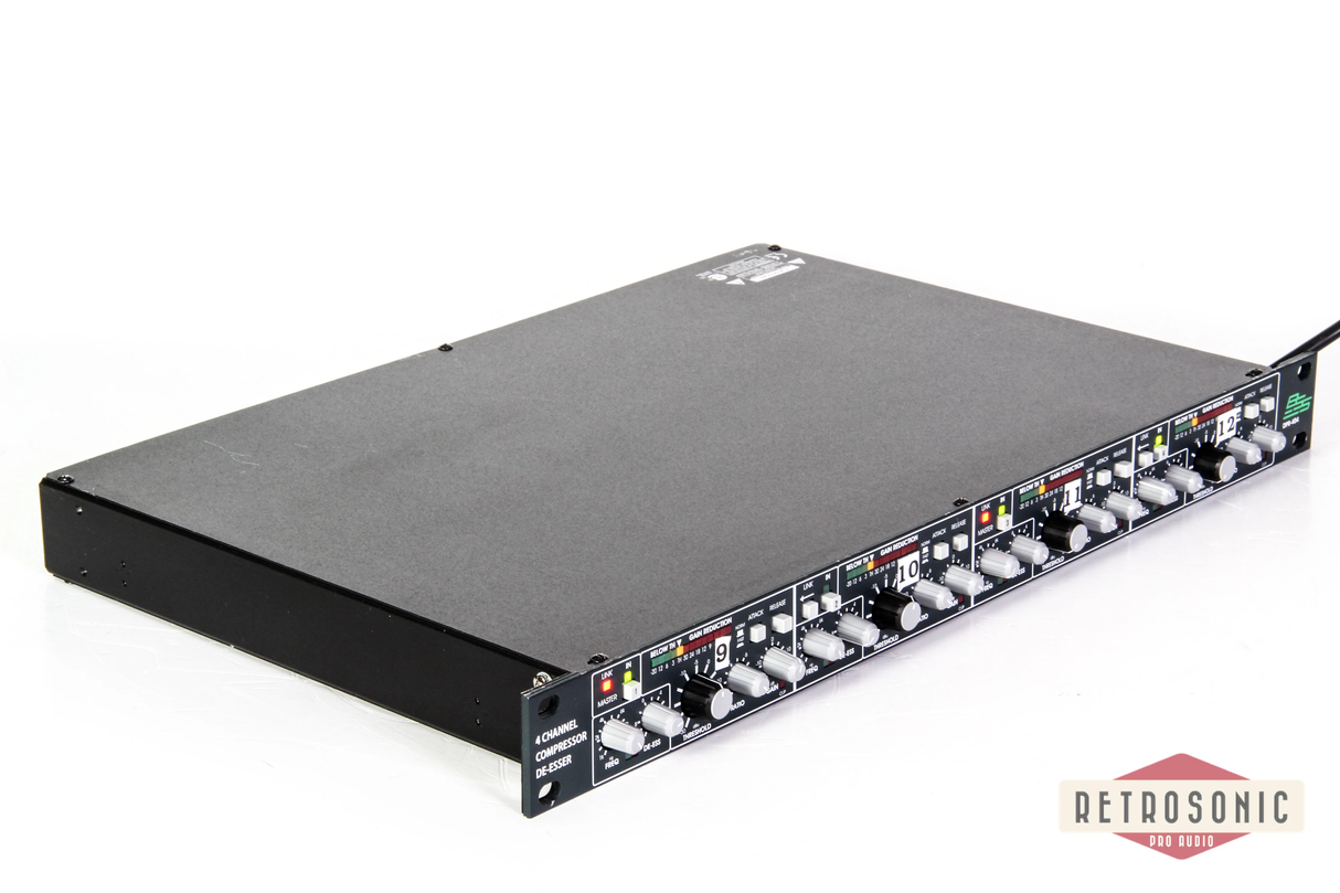 BSS DPR-404 Quad Compressor/De-Esser