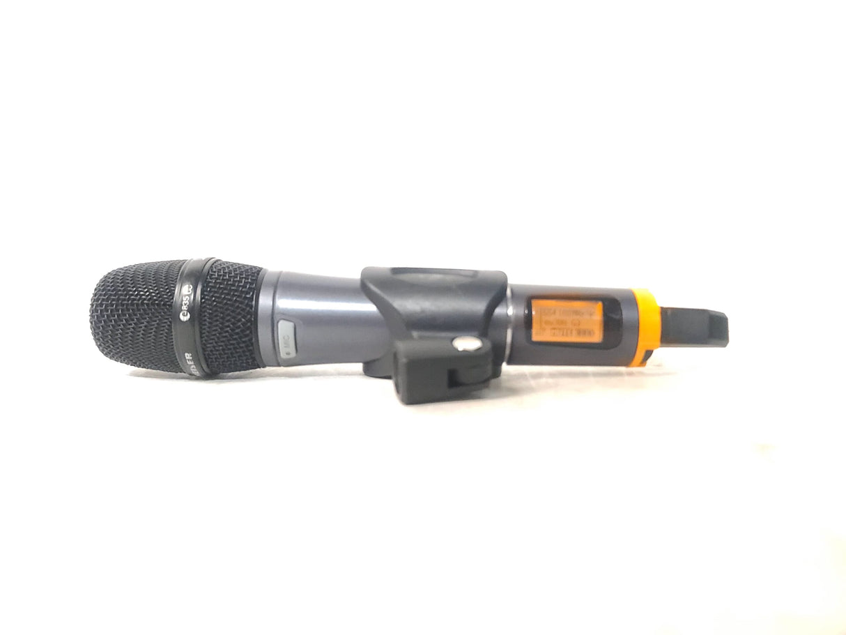 Sennheiser SKM 300 Handheld Transmitter (A: 516 - 558 MHz) w/ E835 Mic Capsule, & Mic Clip