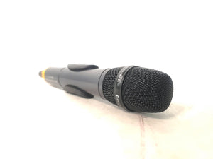 Sennheiser SKM 300 Handheld Transmitter (A: 516 - 558 MHz) w/ E835 Mic Capsule, & Mic Clip