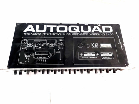 Behringer Autoquad XR 2400 Audio Interactive ExpanderGate - 1|Behringer Autoquad XR 2400 Audio Interactive ExpanderGate - 2|Behringer Autoquad XR 2400 Audio Interactive ExpanderGate - 3|Behringer Autoquad XR 2400 Audio Interactive ExpanderGate - 4|Behringer Autoquad XR 2400 Audio Interactive ExpanderGate - 5|Behringer Autoquad XR 2400 Audio Interactive ExpanderGate - 6