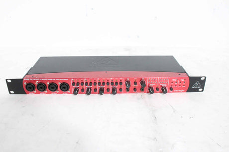 Behringer Firepower FCA1616 FireWire Audio MIDI Interface - 1|Behringer Firepower FCA1616 FireWire Audio MIDI Interface - 2|Behringer Firepower FCA1616 FireWire Audio MIDI Interface - 3|Behringer Firepower FCA1616 FireWire Audio MIDI Interface - 4