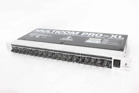 Behringer Multicom Pro-XL Audio Processor - 1|Behringer Multicom Pro-XL Audio Processor - 2|Behringer Multicom Pro-XL Audio Processor - 3