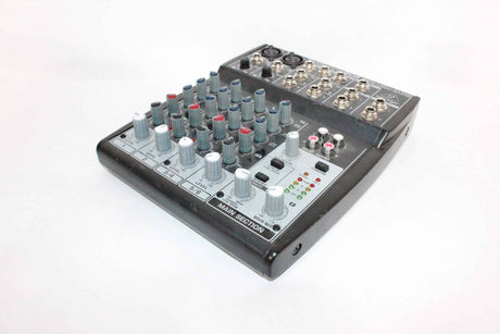 Behringer Xenyx 802 Analog Mixer - 1|Behringer Xenyx 802 Analog Mixer - 2|Behringer Xenyx 802 Analog Mixer - 3|Behringer Xenyx 802 Analog Mixer - 4|Behringer Xenyx 802 Analog Mixer - 5