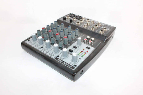 Behringer Xenyx 802 Analog Mixer - 1||Behringer Xenyx 802 Analog Mixer - 3|Behringer Xenyx 802 Analog Mixer - 4|Behringer Xenyx 802 Analog Mixer - 5|Behringer Xenyx 802 Analog Mixer - 6|Behringer Xenyx 802 Analog Mixer - 7