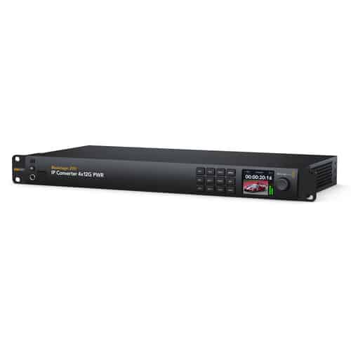 Blackmagic 2110 IP Converter 4x12G PWR - 1|Blackmagic 2110 IP Converter 4x12G PWR - 2|Blackmagic 2110 IP Converter 4x12G PWR - 3