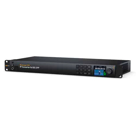 Blackmagic 2110 IP Converter 8x12G SFP - 1|Blackmagic 2110 IP Converter 8x12G SFP - 2|Blackmagic 2110 IP Converter 8x12G SFP - 3