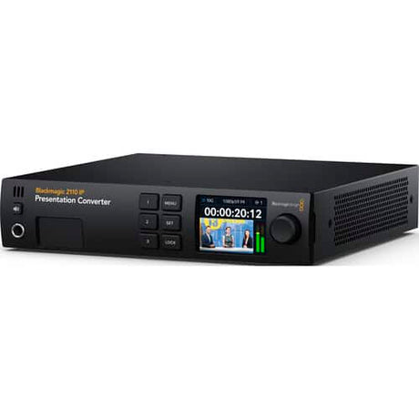 Blackmagic 2110 IP Presentation Converter - 1|Blackmagic 2110 IP Presentation Converter - 2|Blackmagic 2110 IP Presentation Converter - 3