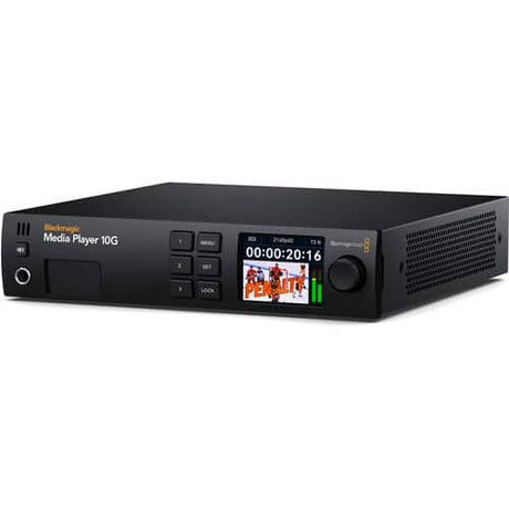 Blackmagic Media Player 10G - 1|Blackmagic Media Player 10G - 2|Blackmagic Media Player 10G - 3