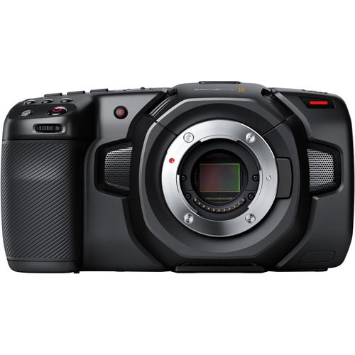 Blackmagic Design BMD-CINECAMPOCHDMFT4K Blackmagic Pocket Cinema Camera 4K Front|Blackmagic Pocket Cinema Camera|Blackmagic Pocket Cinema Camera|Blackmagic Pocket Cinema Camera|Blackmagic Pocket Cinema Camera|Blackmagic Pocket Cinema Camera|Blackmagic Pocket Cinema Camera