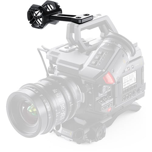 Blackmagic Design BMD-CINEURSASHSMC Blackmagic URSA Mini Mic Mount Main|Blackmagic Design BMD-CINEURSASHSMC Blackmagic URSA Mini Mic Mount