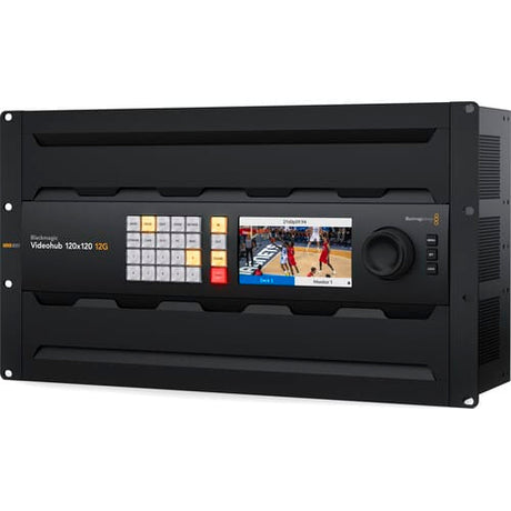 Blackmagic Videohub 120x120 12G - 1|Blackmagic Videohub 120x120 12G - 2|Blackmagic Videohub 120x120 12G - 3