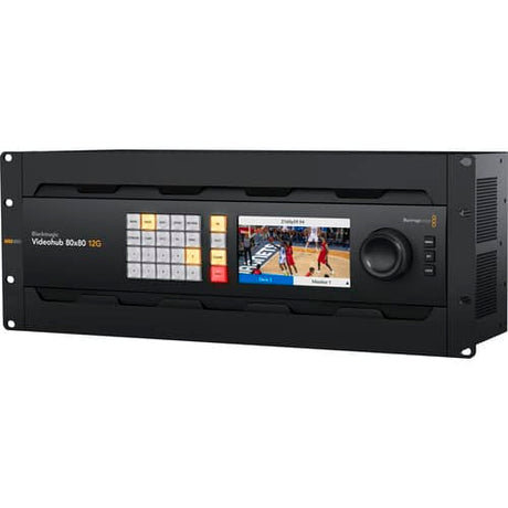 Blackmagic Videohub 80x80 12G - 1|Blackmagic Videohub 80x80 12G - 2|Blackmagic Videohub 80x80 12G - 3