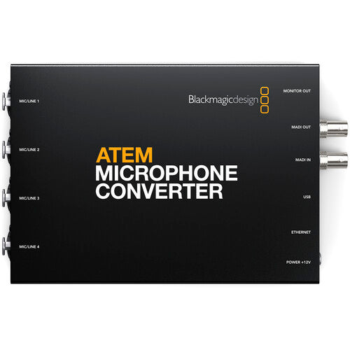 Blackmagic Design ATEMMC ATEM Microphone Converter