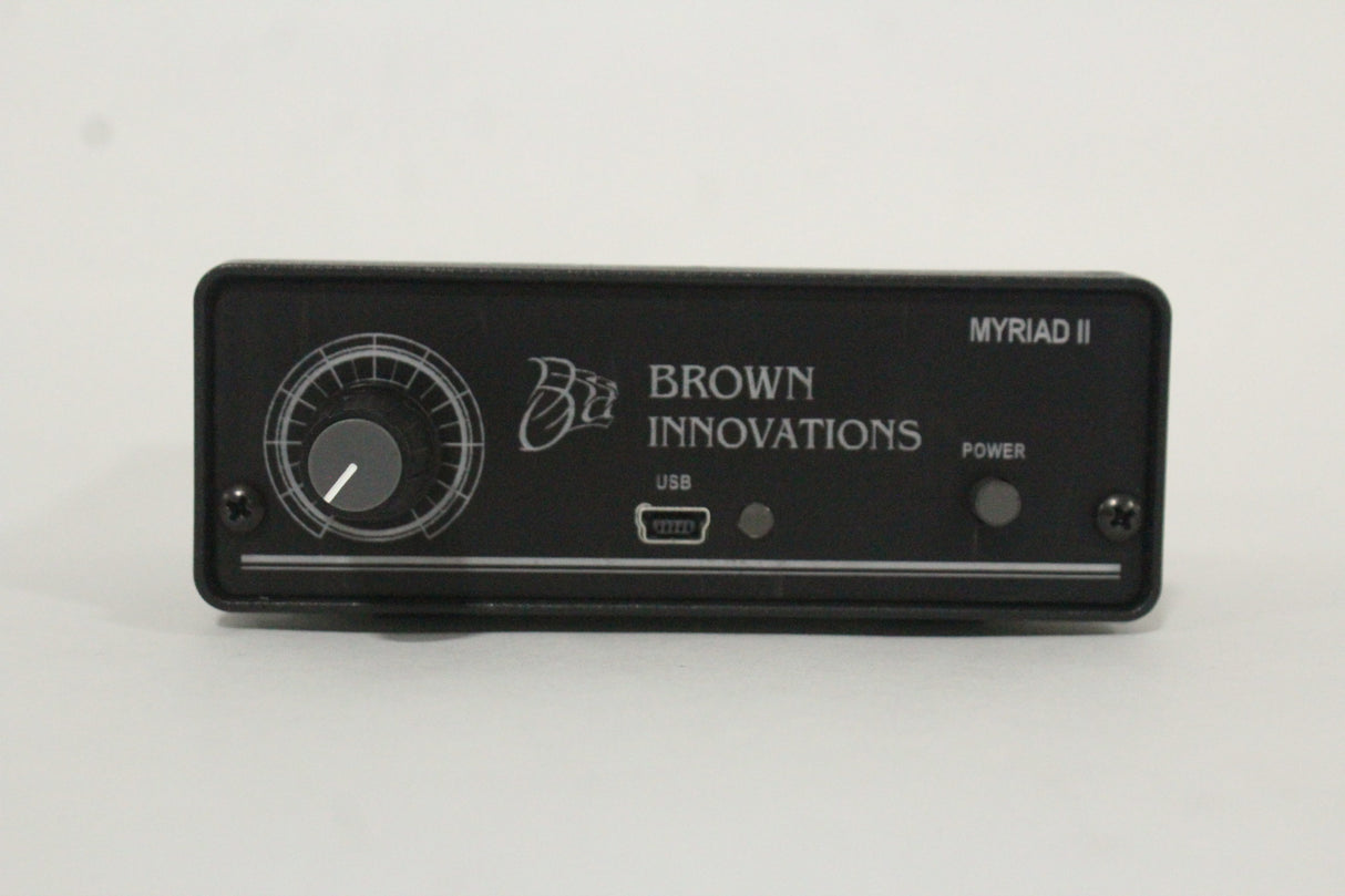 Brown Innovations Myriad II Amplifier