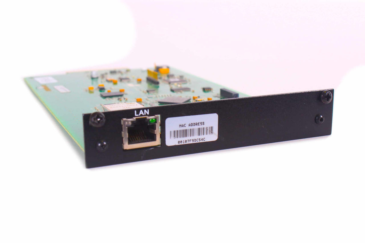 Crestron MD32-CPU LAN Input Card main|Crestron MD32-CPU LAN Input Card front1|Crestron MD32-CPU LAN Input Card side1|Crestron MD32-CPU LAN Input Card back|Crestron MD32-CPU LAN Input Card side2|Crestron MD32-CPU LAN Input Card label