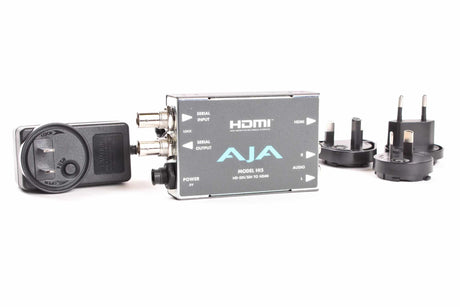 AJA Model HI5 HD-SDI/SDI to HDMI - In Original Box main|AJA Model HI5 HD-SDI/SDI to HDMI - In Original Box box1|AJA Model HI5 HD-SDI/SDI to HDMI - In Original Box box2|AJA Model HI5 HD-SDI/SDI to HDMI - In Original Box box3|AJA Model HI5 HD-SDI/SDI to HDMI - In Original Box side1|AJA Model HI5 HD-SDI/SDI to HDMI - In Original Box ports1|AJA Model HI5 HD-SDI/SDI to HDMI - In Original Box ports2|AJA Model HI5 HD-SDI/SDI to HDMI - In Original Box side2|AJA Model HI5 HD-SDI/SDI to HDMI - In Original