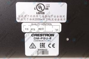 Crestron DM-PSU-8 8-Port Power Supply (New - Open Box) (102758)