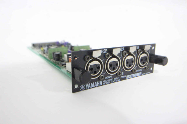 Yamaha LMY2-ML Mic/Line Analog Input Audio I/O AI8 Card|Yamaha LMY2-ML Mic/Line Analog Input Audio I/O AI8 Card|Yamaha LMY2-ML Mic/Line Analog Input Audio I/O AI8 Card|Yamaha LMY2-ML Mic/Line Analog Input Audio I/O AI8 Card|Yamaha LMY2-ML Mic/Line Analog Input Audio I/O AI8 Card