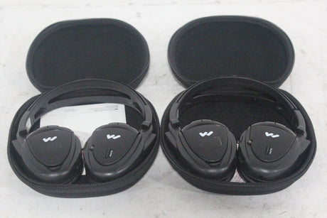 (2) Williams Sound WIR RX15-2 2-Channel Infrared Wireless Headphones|(2) Williams Sound WIR RX15-2 2-Channel Infrared Wireless Headphones|(2) Williams Sound WIR RX15-2 2-Channel Infrared Wireless Headphones|(2) Williams Sound WIR RX15-2 2-Channel Infrared Wireless Headphones