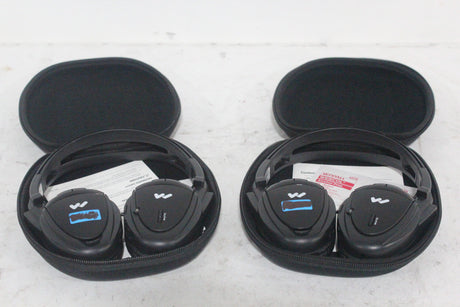 (2) Williams Sound WIR RX15-2 2-Channel Infrared Wireless Headphones|(2) Williams Sound WIR RX15-2 2-Channel Infrared Wireless Headphones|(2) Williams Sound WIR RX15-2 2-Channel Infrared Wireless Headphones|(2) Williams Sound WIR RX15-2 2-Channel Infrared Wireless Headphones