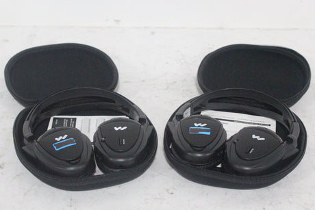 (2) Williams Sound WIR RX15-2 2-Channel Infrared Wireless Headphones|(2) Williams Sound WIR RX15-2 2-Channel Infrared Wireless Headphones|(2) Williams Sound WIR RX15-2 2-Channel Infrared Wireless Headphones|(2) Williams Sound WIR RX15-2 2-Channel Infrared Wireless Headphones