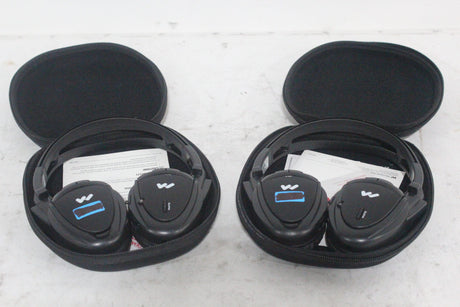 (2) Williams Sound WIR RX15-2 2-Channel Infrared Wireless Headphones|(2) Williams Sound WIR RX15-2 2-Channel Infrared Wireless Headphones|(2) Williams Sound WIR RX15-2 2-Channel Infrared Wireless Headphones|(2) Williams Sound WIR RX15-2 2-Channel Infrared Wireless Headphones