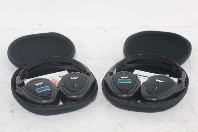 (2) Williams Sound WIR RX15-2 2-Channel Infrared Wireless Headphones|(2) Williams Sound WIR RX15-2 2-Channel Infrared Wireless Headphones|(2) Williams Sound WIR RX15-2 2-Channel Infrared Wireless Headphones|(2) Williams Sound WIR RX15-2 2-Channel Infrared Wireless Headphones