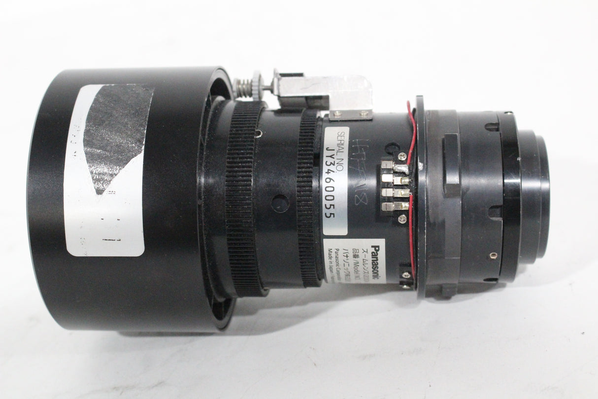 Panasonic ET-DLE150 1-Chip DL Projector Zoom Lens, 1.3-1.9:1