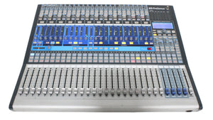 PreSonus StudioLive 24.4.2 24-Channel Performance and Recording Digital Mixer w/ Hard Carrying Case