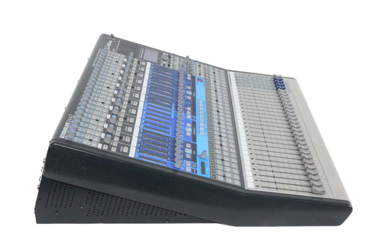 PreSonus StudioLive 24.4.2 24-Channel Performance and Recording Digital Mixer w/ Hard Carrying Case