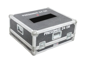 PreSonus StudioLive 24.4.2 24-Channel Performance and Recording Digital Mixer w/ Hard Carrying Case