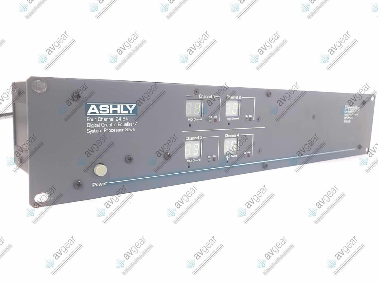 ASHLY Protea System II 4.24GS 4-Channel 24-Bit Digital Graphic Equalizer / System Processor Slave|ASHLY Protea System II 4.24GS 4-Channel 24-Bit Digital Graphic Equalizer / System Processor Slave|ASHLY Protea System II 4.24GS 4-Channel 24-Bit Digital Graphic Equalizer / System Processor Slave|ASHLY Protea System II 4.24GS 4-Channel 24-Bit Digital Graphic Equalizer / System Processor Slave|ASHLY Protea System II 4.24GS 4-Channel 24-Bit Digital Graphic Equalizer / System Processor Slave|ASHLY Prot