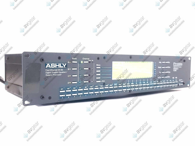 ASHLY Protea System II 4.24G 4-Channel 24-Bit Digital Graphic Equalizer / System Processor|ASHLY Protea System II 4.24G 4-Channel 24-Bit Digital Graphic Equalizer / System Processor|ASHLY Protea System II 4.24G 4-Channel 24-Bit Digital Graphic Equalizer / System Processor|ASHLY Protea System II 4.24G 4-Channel 24-Bit Digital Graphic Equalizer / System Processor|ASHLY Protea System II 4.24G 4-Channel 24-Bit Digital Graphic Equalizer / System Processor|ASHLY Protea System II 4.24G 4-Channel 24-Bit