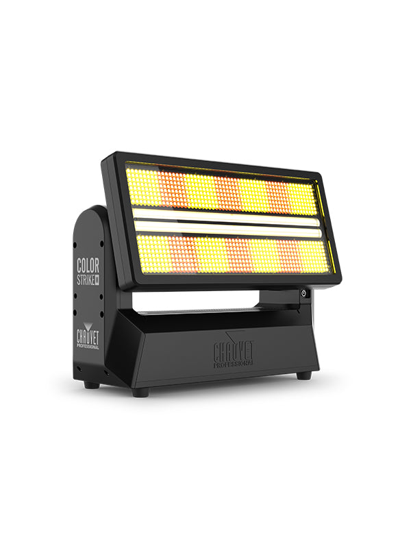 [Featured Auction Item] Chauvet Color STRIKE M Strobe/Wash Lights with Case