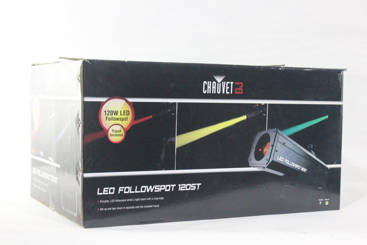 Chauvet DJ LED Followspot 120ST w/ Tripod (Original Box)