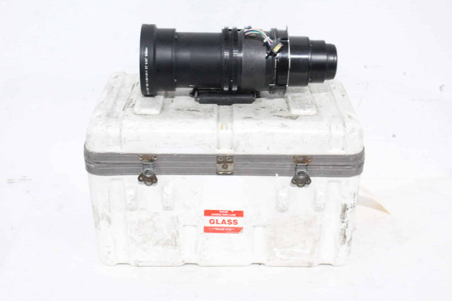 Christie 104-137101-01 Zoom Projector Lens, 1.16-1.491 0.95 HD 1.26-1.611 CT 0.95 SXGA+ in Hard Carrying Case Case is Damaged - 1|Christie 104-137101-01 Zoom Projector Lens, 1.16-1.491 0.95 HD 1.26-1.611 CT 0.95 SXGA+ in Hard Carrying Case Case is Damaged - 2|Christie 104-137101-01 Zoom Projector Lens, 1.16-1.491 0.95 HD 1.26-1.611 CT 0.95 SXGA+ in Hard Carrying Case Case is Damaged - 3|Christie 104-137101-01 Zoom Projector Lens, 1.16-1.491 0.95 HD 1.26-1.611 CT 0.95 SXGA+ in Hard Carrying Case 