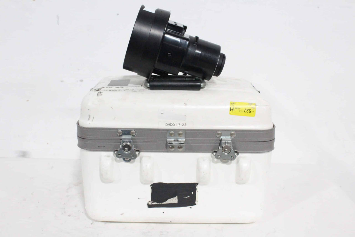 Christie 121-121105-01 Standard Zoom Lens 1.7-2.5 for DWU951-Q Projector In Hard Carrying Case - 1|Christie 121-121105-01 Standard Zoom Lens 1.7-2.5 for DWU951-Q Projector In Hard Carrying Case - 2|Christie 121-121105-01 Standard Zoom Lens 1.7-2.5 for DWU951-Q Projector In Hard Carrying Case - 3|Christie 121-121105-01 Standard Zoom Lens 1.7-2.5 for DWU951-Q Projector In Hard Carrying Case - 4|Christie 121-121105-01 Standard Zoom Lens 1.7-2.5 for DWU951-Q Projector In Hard Carrying Case - 5|Chris