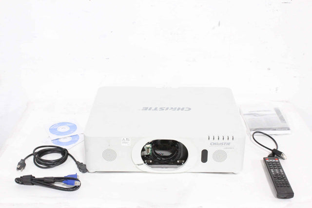 Christie LWU501i 3-Chip 5000 Lumen WUXGA LCD Conference Projector 778 Hours w Remote in Hard Rolling Case - 1|Christie LWU501i 3-Chip 5000 Lumen WUXGA LCD Conference Projector 778 Hours w Remote in Hard Rolling Case - 2|Christie LWU501i 3-Chip 5000 Lumen WUXGA LCD Conference Projector 778 Hours w Remote in Hard Rolling Case - 3|Christie LWU501i 3-Chip 5000 Lumen WUXGA LCD Conference Projector 778 Hours w Remote in Hard Rolling Case - 4|Christie LWU501i 3-Chip 5000 Lumen WUXGA LCD Conference Proj