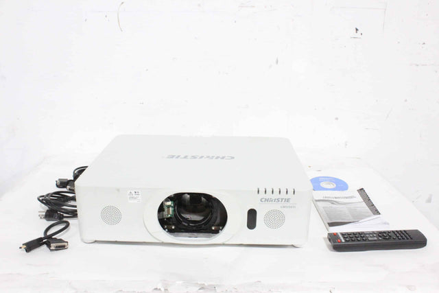 Christie LWU501i 3-Chip 5000 Lumen WUXGA LCD Conference Projector 957 Hours w Remote in Hard Rolling Case - 1|||||||Christie LWU501i 3-Chip 5000 Lumen WUXGA LCD Conference Projector 957 Hours w Remote in Hard Rolling Case - 8||||||Christie LWU501i (5,000 Lumen) 3 Chip WUXGA LCD Conference Projector (957 Hours) w/ Remote in Hard Rolling Case (1688-208)||Christie LWU501i (5,000 Lumen) 3 Chip WUXGA LCD Conference Projector (957 Hours) w/ Remote in Hard Rolling Case (1688-208)