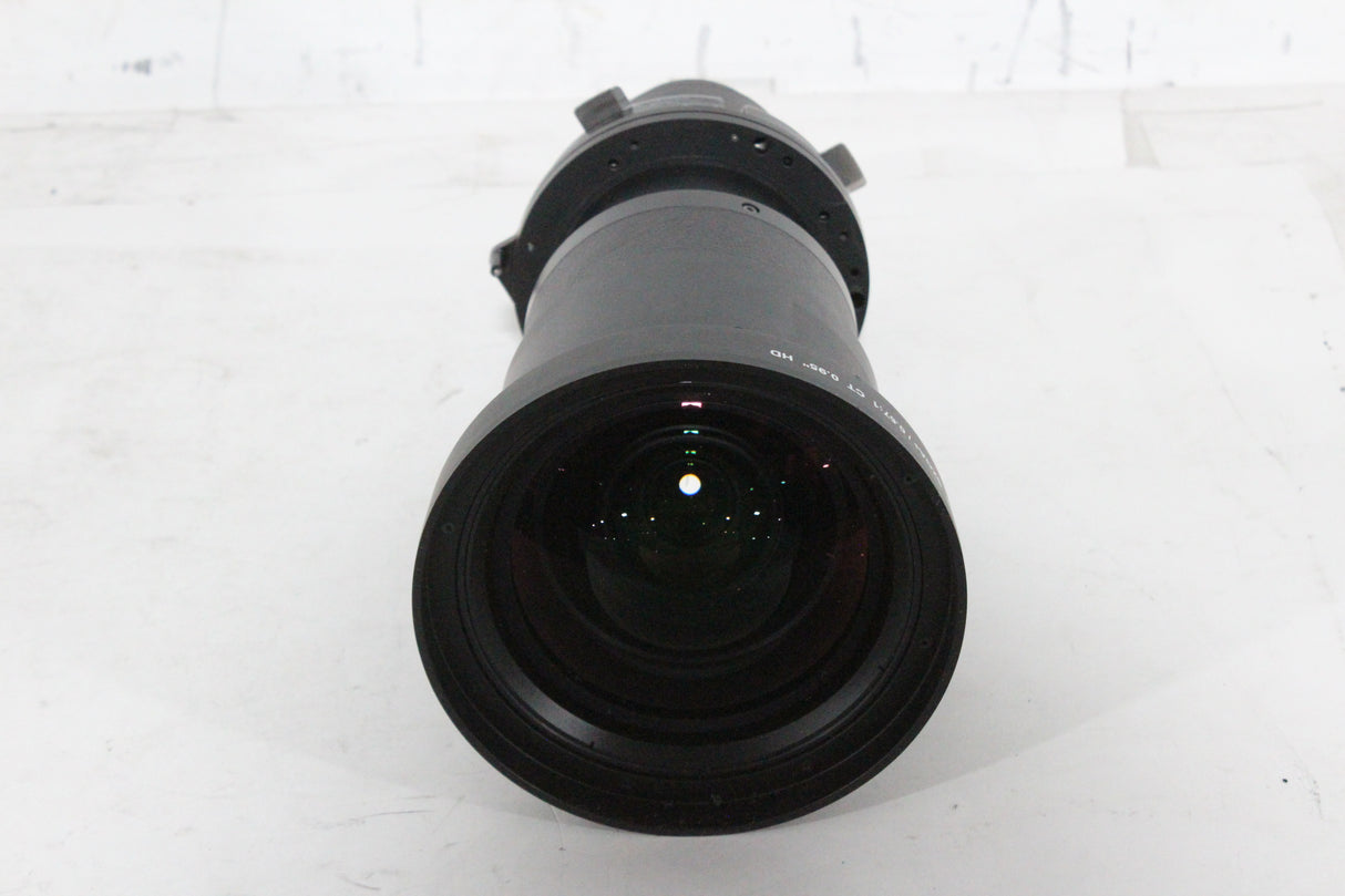 Christie 104-110101-01 HD Fixed Projector Lens, 0.73:1 0.95" SXGA+ / 0.67:1 CT 0.95" w/ Hard Carry Case (1688-102)