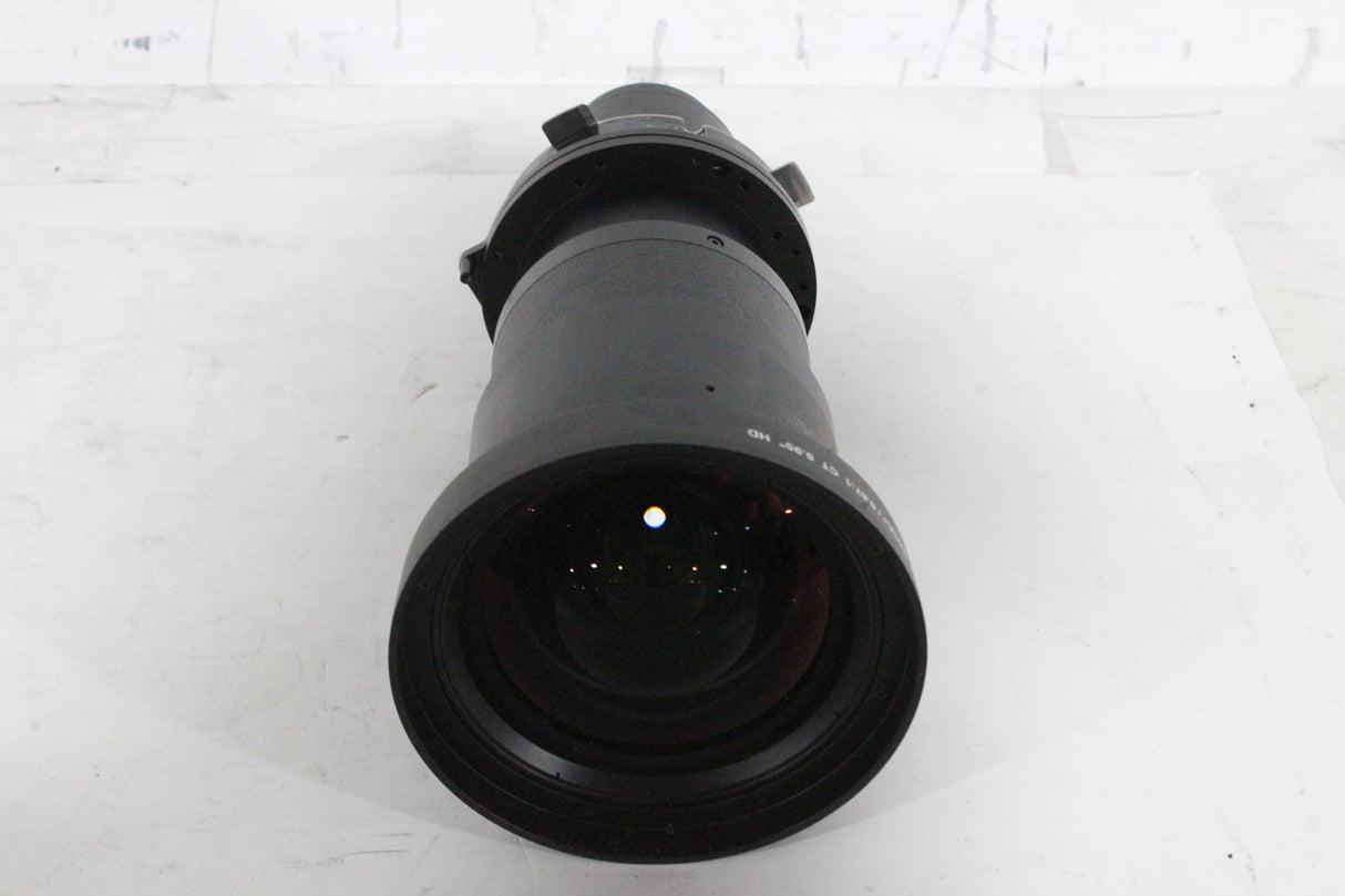 Christie 104-110101-01 HD Fixed Projector Lens, 0.73:1 0.95" SXGA+ / 0.67:1 CT 0.95" w/ Hard Carry Case (1688-102)