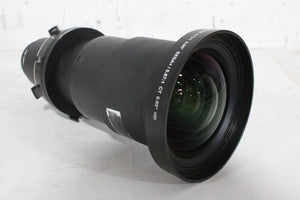 Christie 104-110101-01 HD Fixed Projector Lens, 0.73:1 0.95" SXGA+ / 0.67:1 CT 0.95" w/ Hard Carry Case (1688-103)