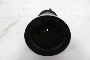 Christie 104-110101-01 HD Fixed Projector Lens, 0.73:1 0.95" SXGA+ / 0.67:1 CT 0.95" w/ Hard Carry Case (1688-103)