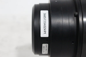 Christie 104-112101-01 Zoom Projector Lens, 1.5-2:1 0.95″ SXGA+ / 1.4-1.8:1 CT 0.95″ HD (1688-154)