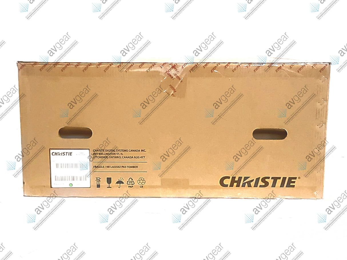 Christie 4K10-HS (10,000 ANSI Lumens) 1DLP 4K UHD Large Venue Laser Projector in Original Box . 59 Hours (FACTORY RECONDITIONED 1-Year Warranty)