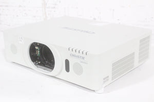 Christie LWU501i 3-Chip 5000 Lumen WUXGA LCD Conference Projector w/ Remote, PSU in Hard Rolling Case (1688-132)