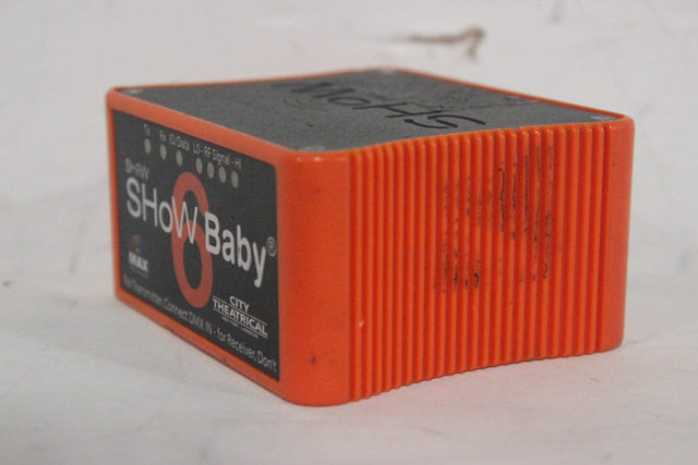 City Theatrical SHoW Baby 6 5702M Wireless DMX - 1|City Theatrical SHoW Baby 6 5702M Wireless DMX - 2|City Theatrical SHoW Baby 6 5702M Wireless DMX - 3|City Theatrical SHoW Baby 6 5702M Wireless DMX - 4|City Theatrical SHoW Baby 6 5702M Wireless DMX - 5